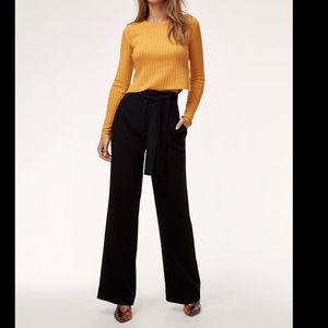 NWT Babaton Quillan pant size 10